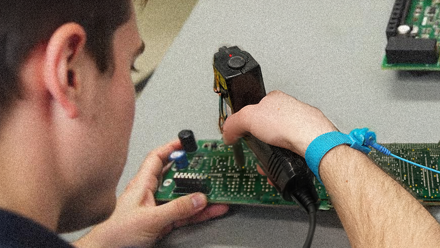 OKUMA inverter repair at Neethsel HK