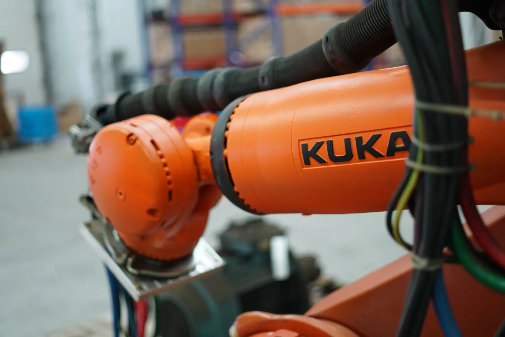 KUKA robot repair at Neethsel HK