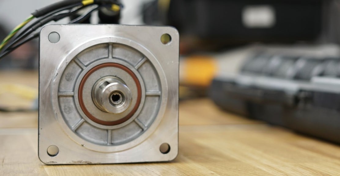 DC motor repair